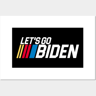 Let's Go Biden Posters and Art